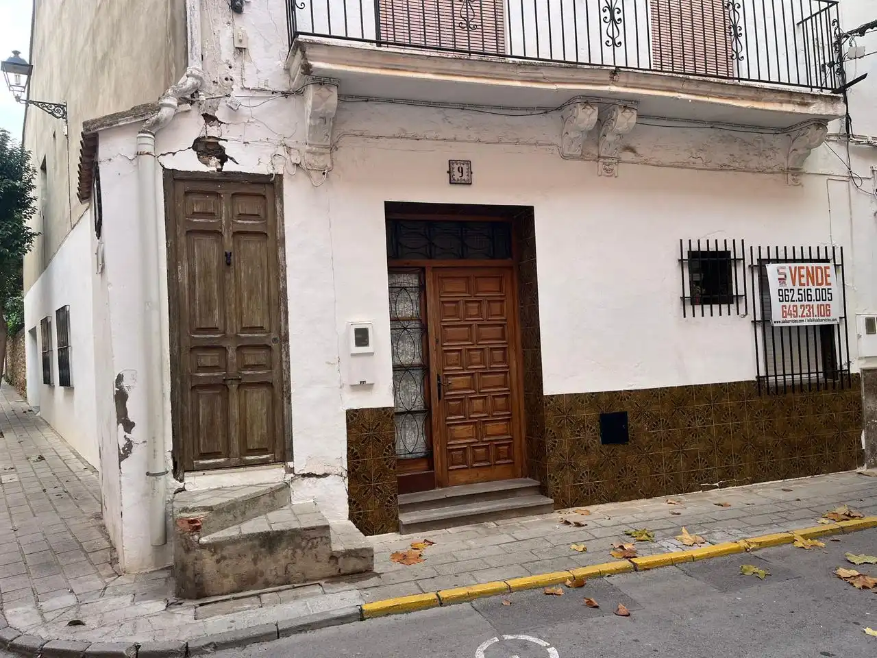 Vista exterior de Casa o xalet en venda en Macastre amb Moblat