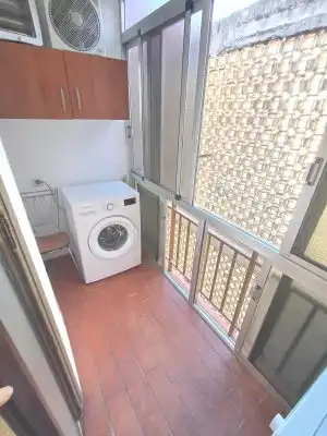 Balcony of Flat for rent in Poniente-Sur