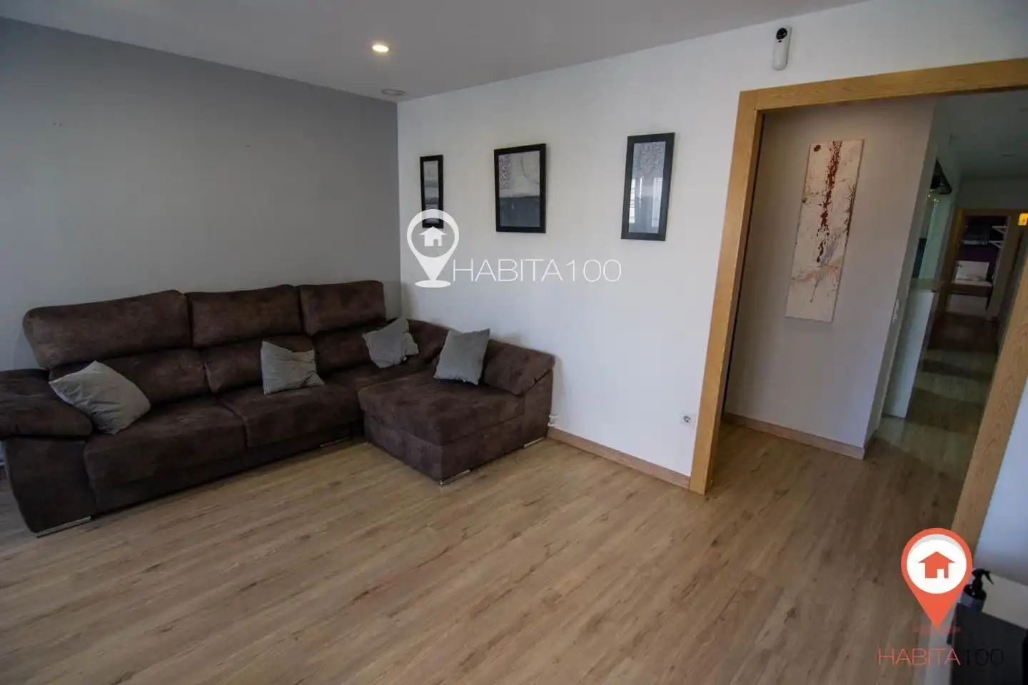 Wohnzimmer von Wohnung zum Verkauf in Cuenca mit Heizung und Möbliert