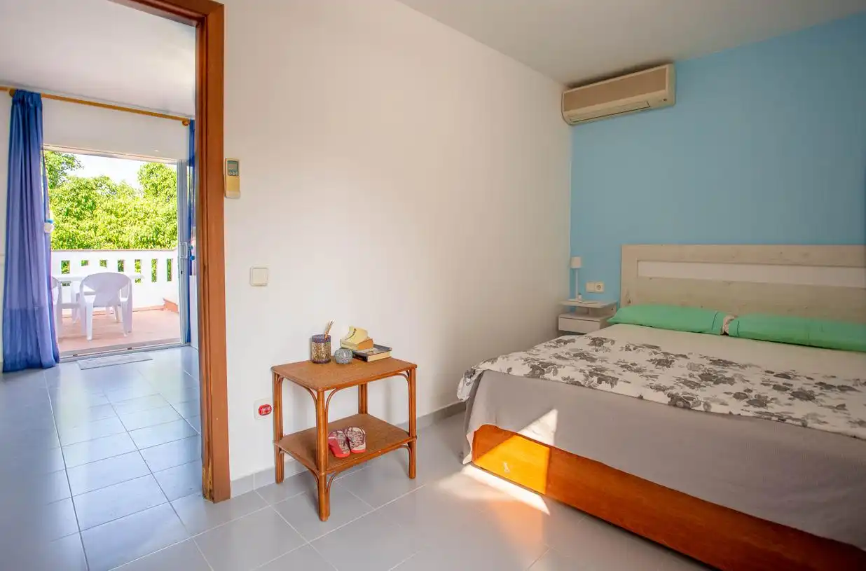 Bedroom of Attic for sale in Sant Josep de sa Talaia  with Air Conditioner, Heating and Terrace