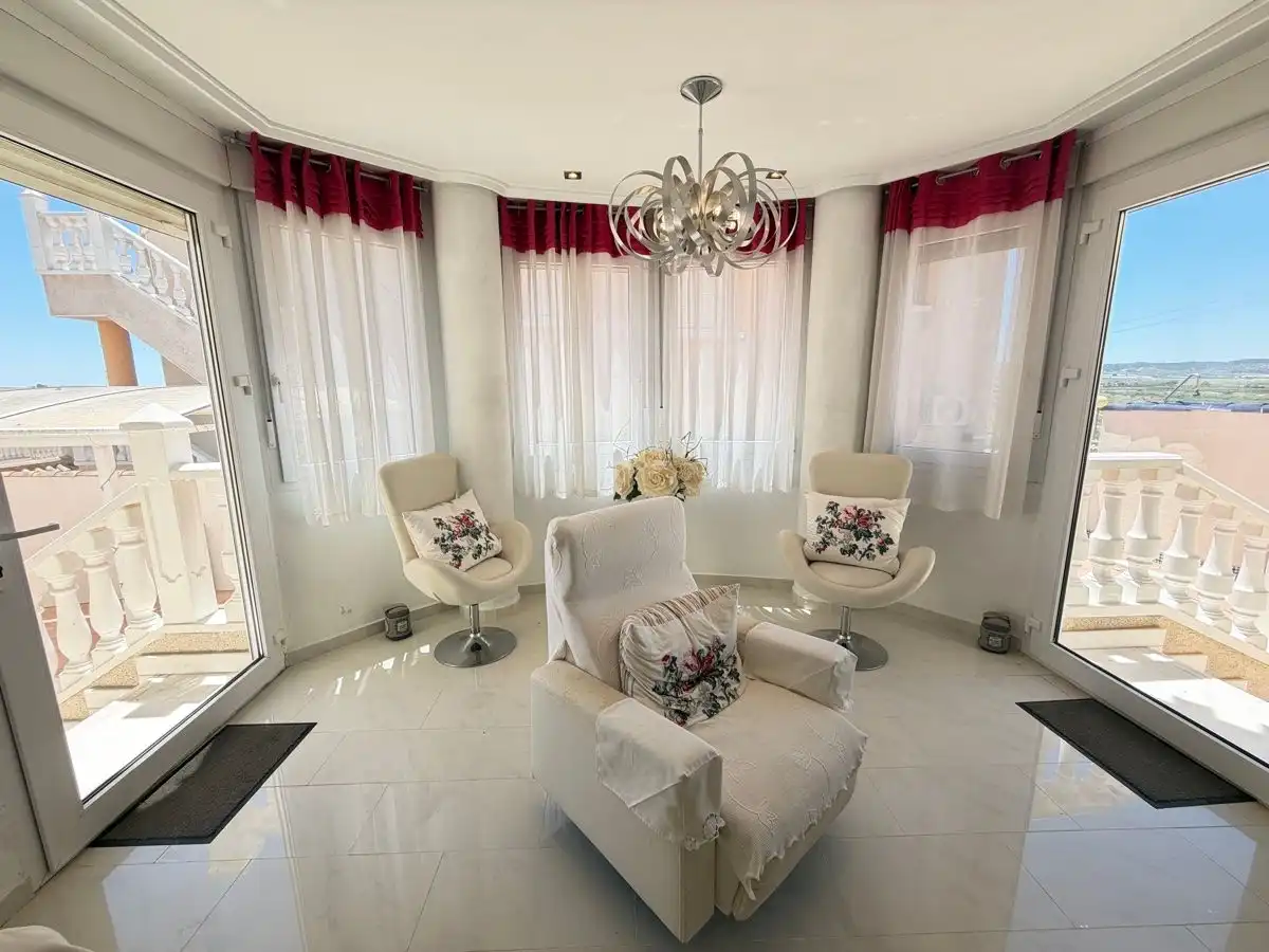 Living room of Houses for sale in Orihuela