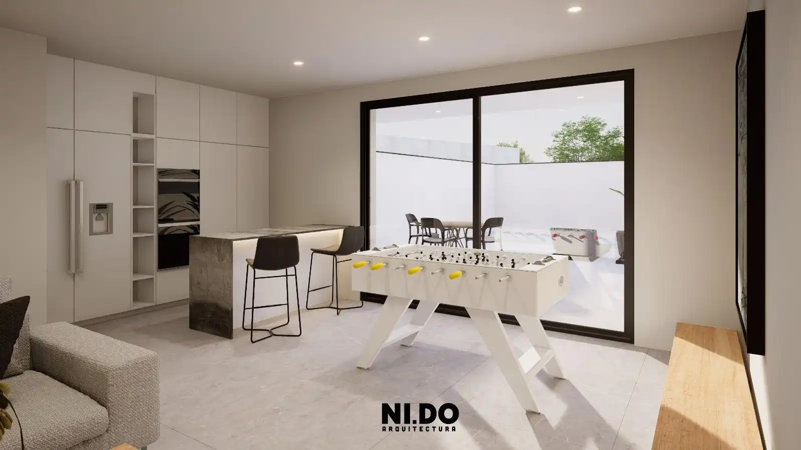 Terraza de Casa adosada en venta en Las Gabias con Aire acondicionado, Calefacción y Terraza