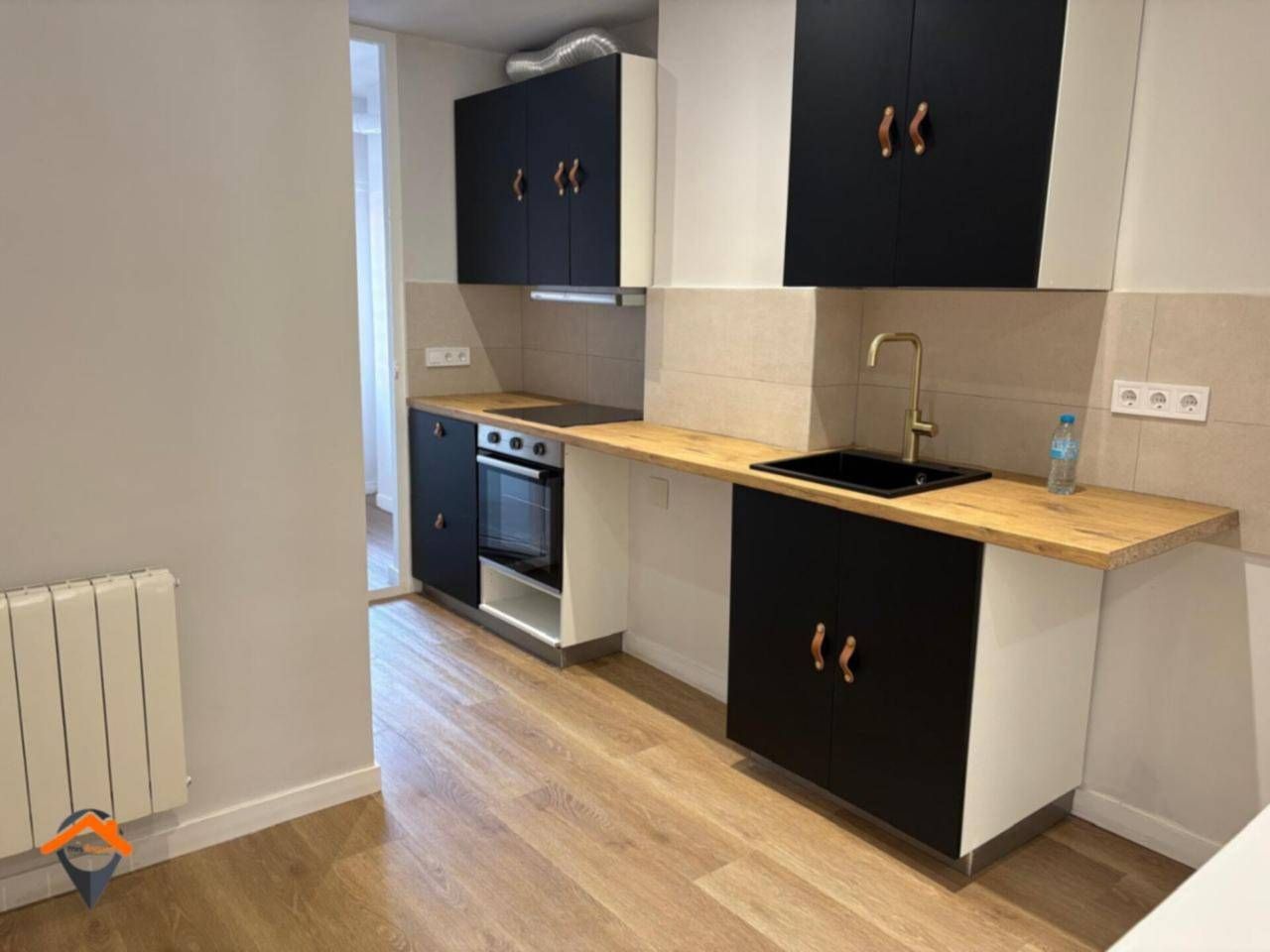 Kitchen of Flat for sale in Sabadell  with Heating, Parquet flooring and Balcony