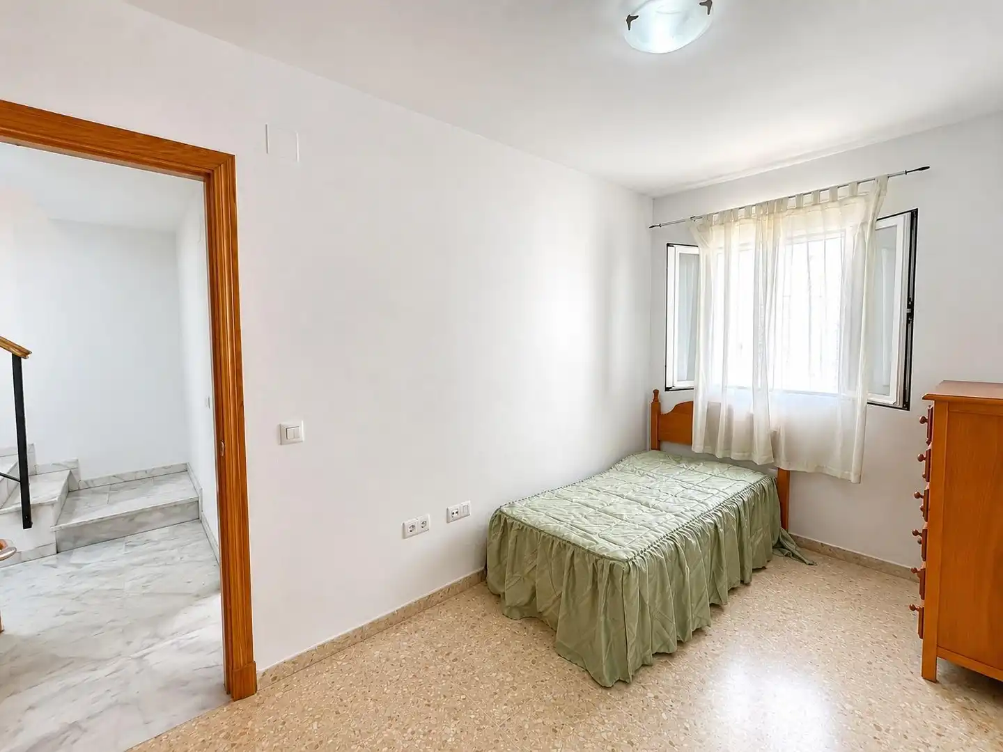 Bedroom of Flat for sale in Jerez de la Frontera  with Terrace and Storage room