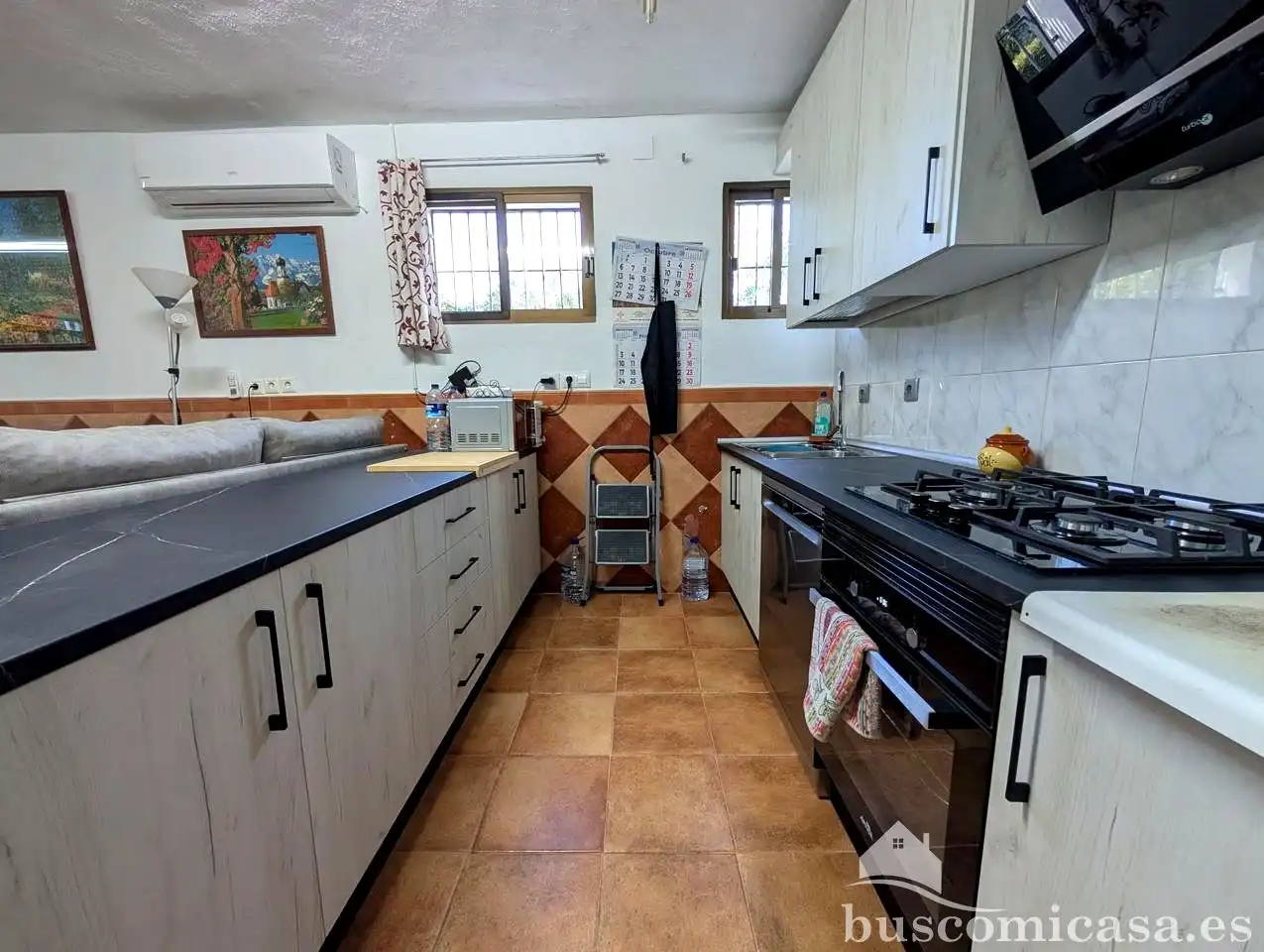 Casa rústica amb piscina en venda a Diseminado Huertos San Roque, imagen 27