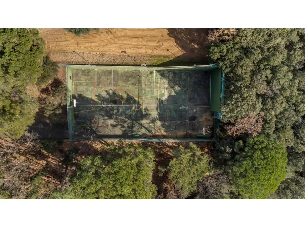 Jardí de Finca rústica en venda en Sant Feliu de Buixalleu amb Calefacció, Jardí privat i Terrassa