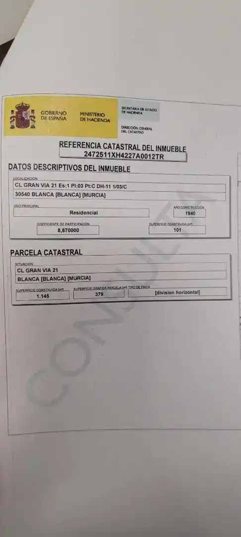 Pis en venda en Blanca