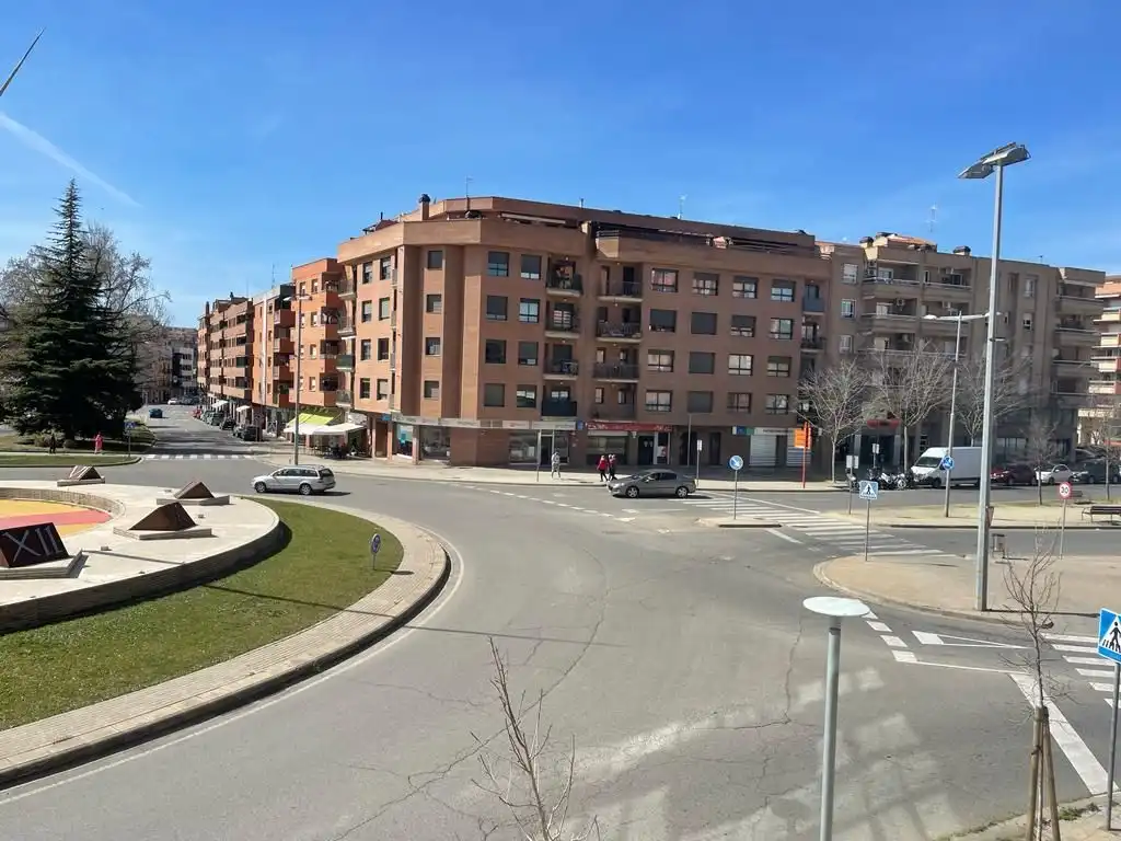 Vista exterior de Apartament en venda en Lleida amb Aire condicionat i Traster