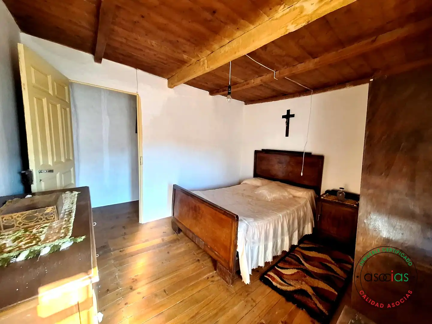 Dormitori de Casa o xalet en venda en Vallecillo amb Jardí privat