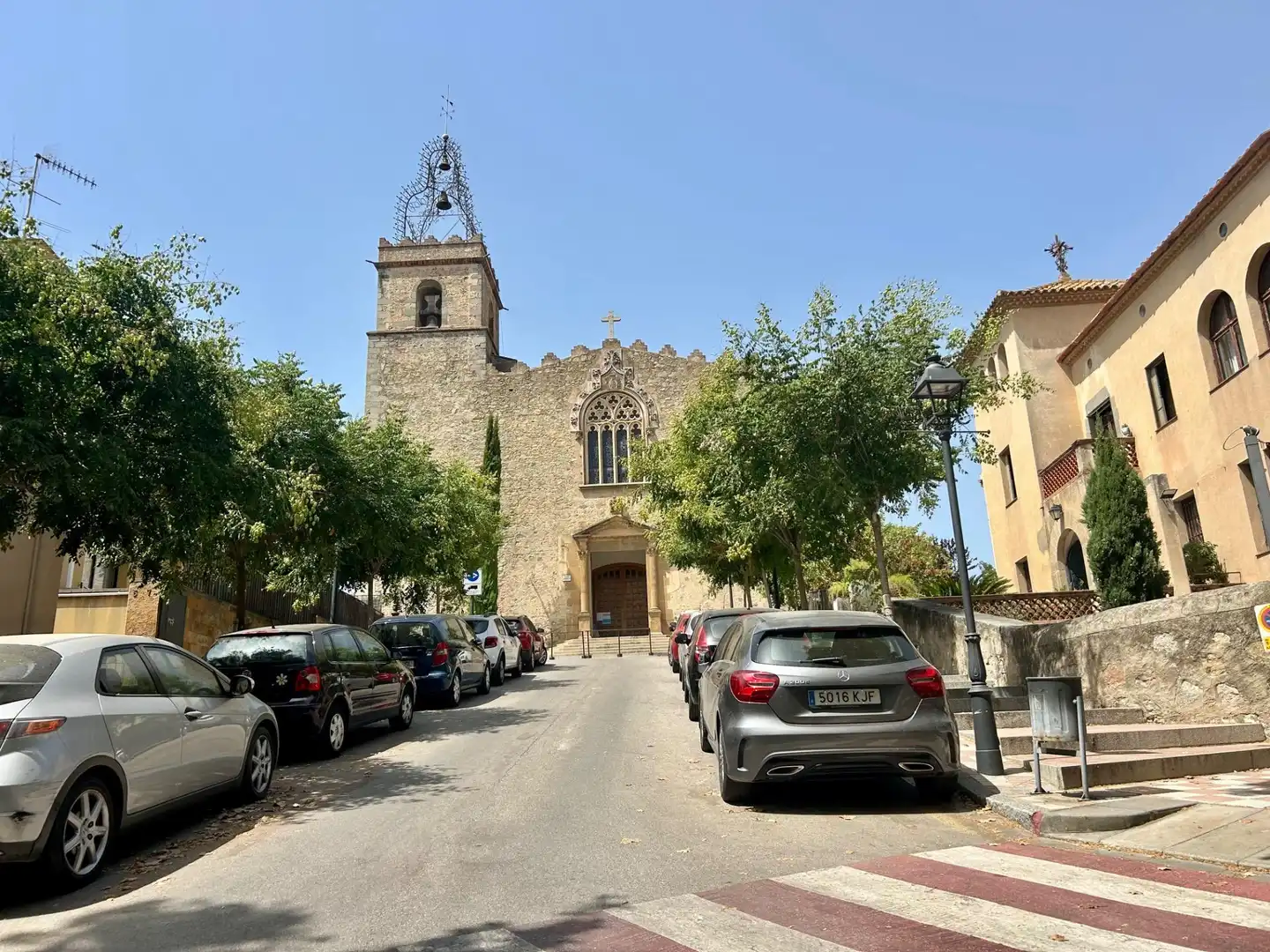 Vista exterior de Finca rústica en venta en Teià