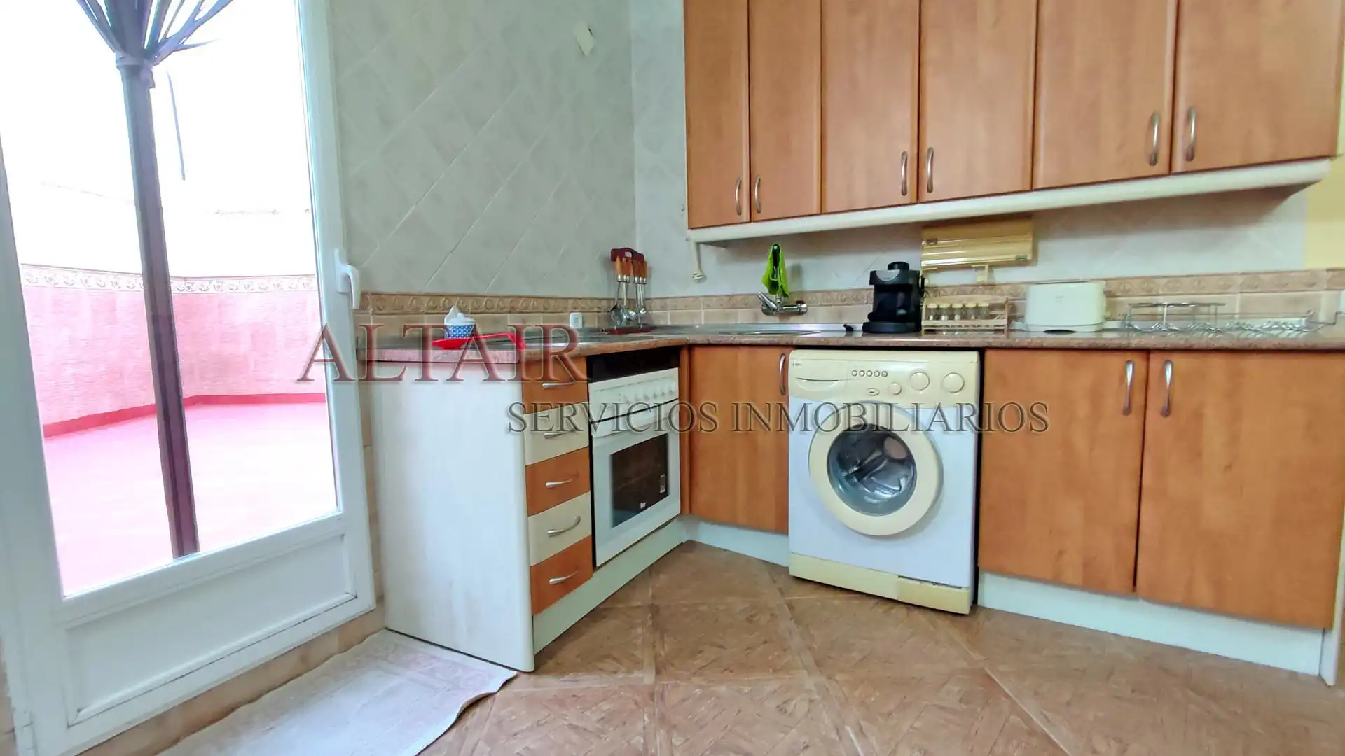 Cocina de Ático en venta en Navaluenga con Aire acondicionado, Calefacción y Terraza
