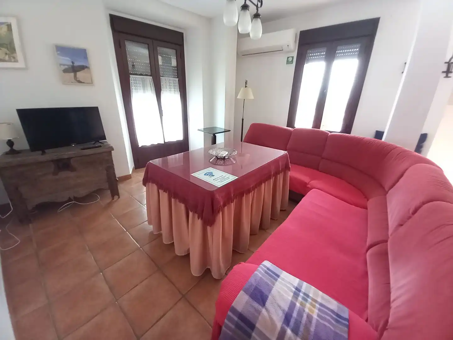 Sala de estar de Casa o chalet en venta en Ronda con Aire acondicionado, Calefacción y Terraza