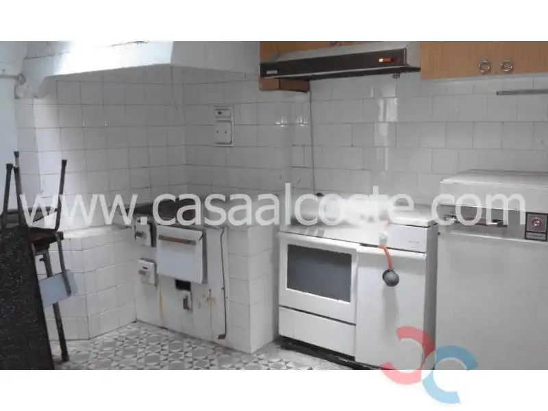 Cocina de Casa o chalet en venta en Marín con Terraza
