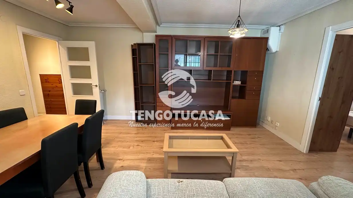 Living room of Flat for sale in Madrid  with Heating