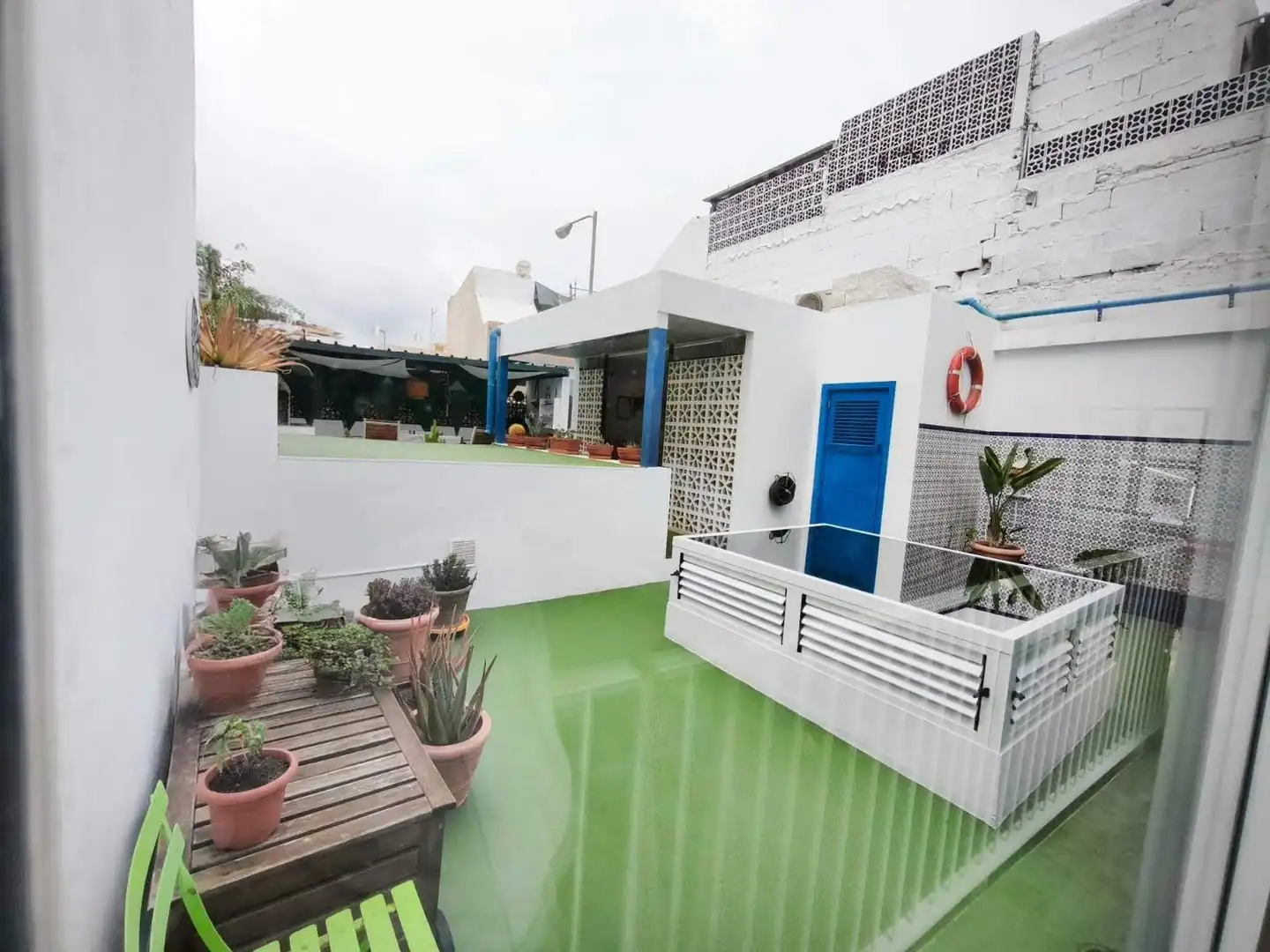 Terrace of Detached homes for sale in Las Palmas de Gran Canaria  with Air Conditioner, Terrace and Furnished