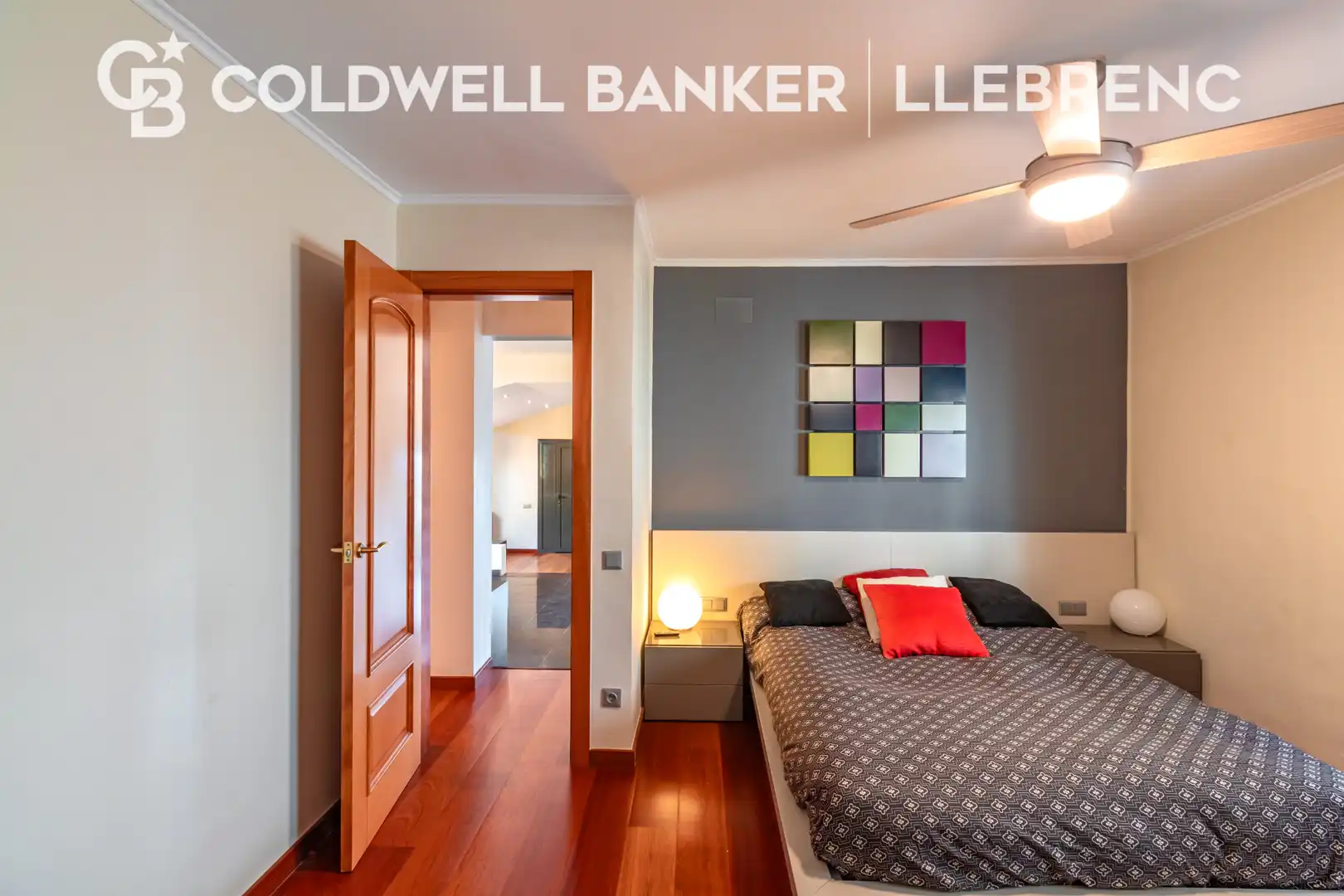 Habitación de Casa o chalet en venta en Barcelona con Aire acondicionado, Calefacción y Jardín privado