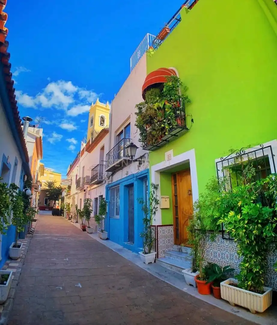 Vista exterior de Residencial en venta en Calpe / Calp
