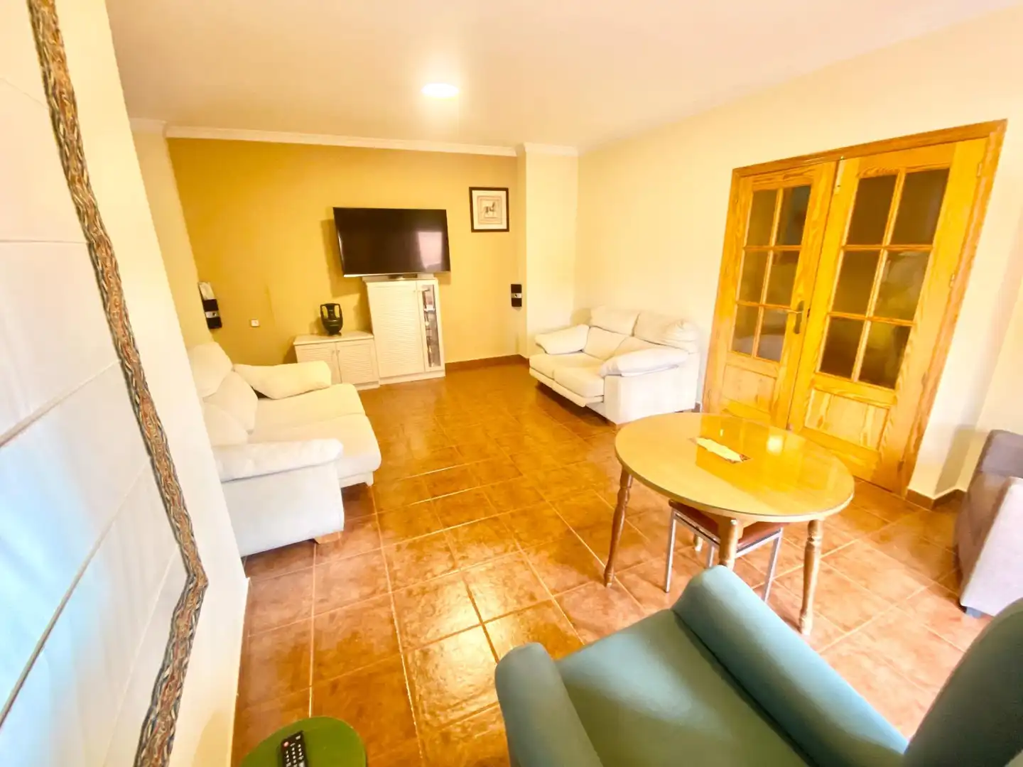 Sala de estar de Casa o chalet en venta en Lorca con Aire acondicionado, Calefacción y Terraza