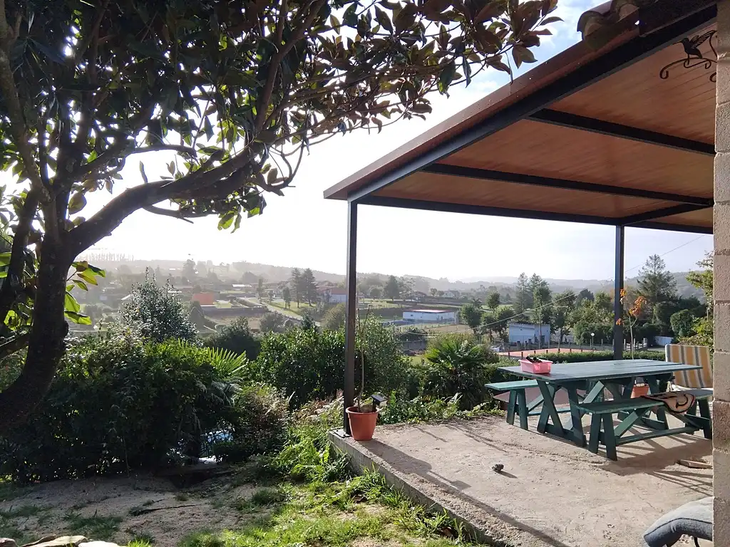 Terraza de Casa o chalet en venta en Carral, A Coruña