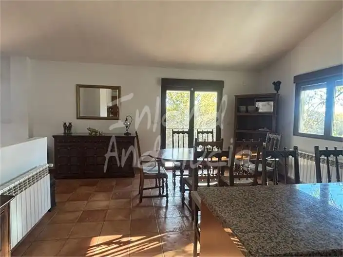Comedor de Finca rústica en venta en Alcalá la Real con Terraza, Trastero y Piscina