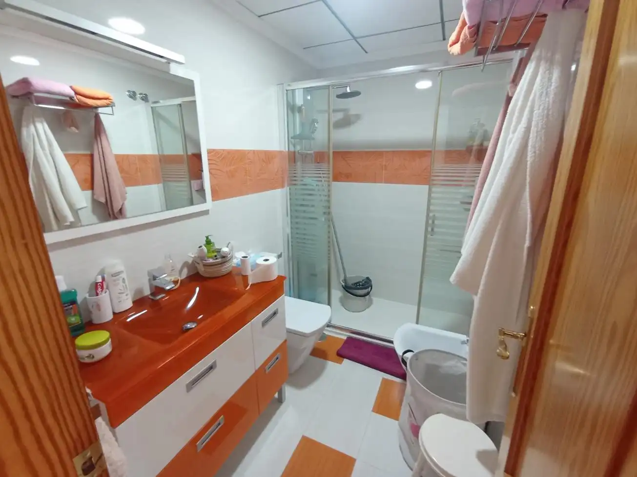 Badezimmer von Maisonette zum Verkauf in Villajoyosa / La Vila Joiosa