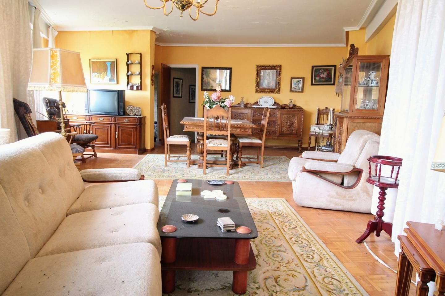 Living room of House or chalet for sale in Tineo  with Heating and Storage room