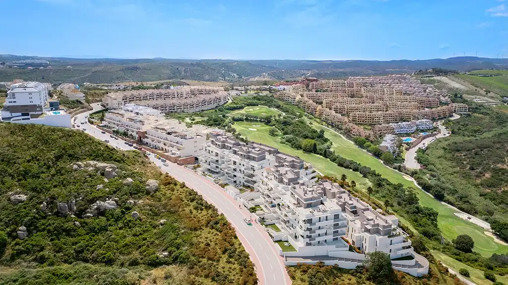 Apartament amb piscina en venda a Manilva Pueblo