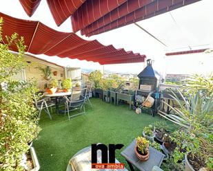 Terrace of Duplex for sale in Ripollet  with Air Conditioner, Terrace and Swimming Pool