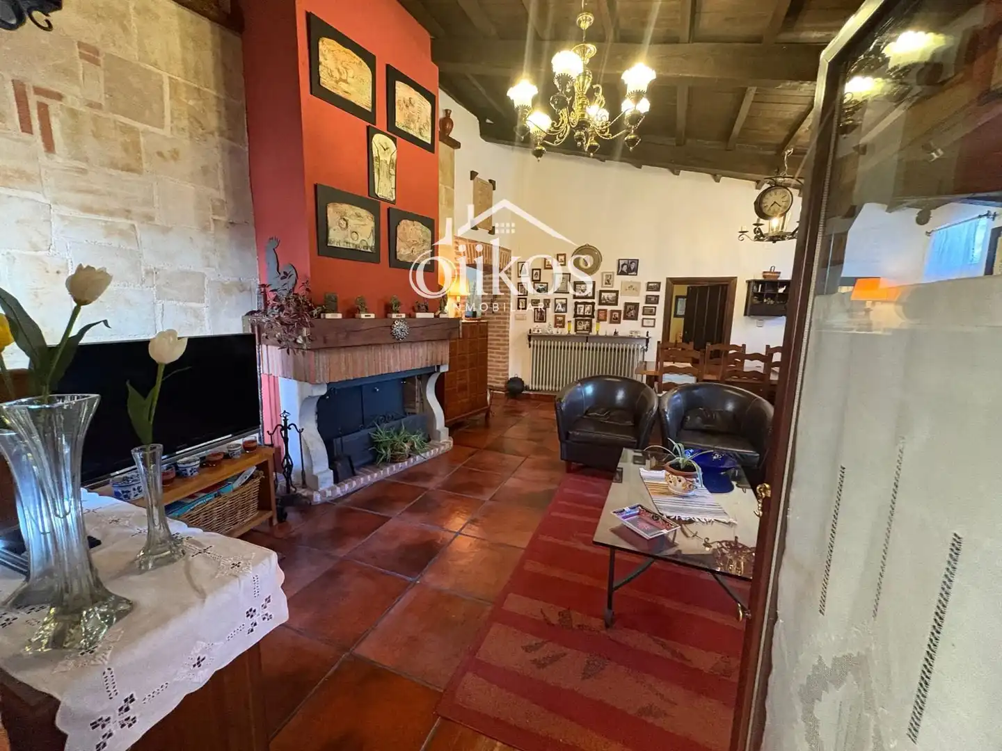 Sala de estar de Casa o chalet en venta en Parada de Arriba con Calefacción