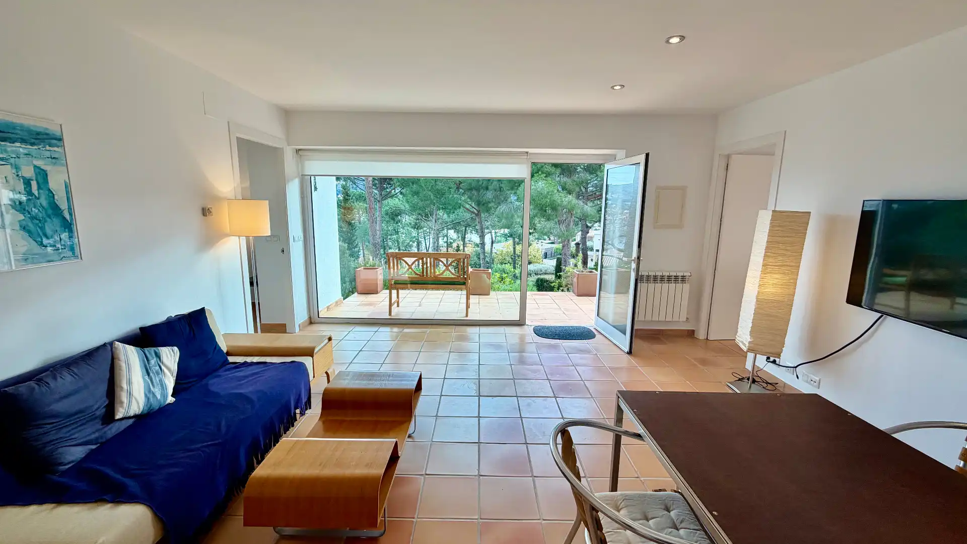Sala d'estar de Casa o xalet en venda en El Port de la Selva amb Calefacció, Jardí privat i Traster