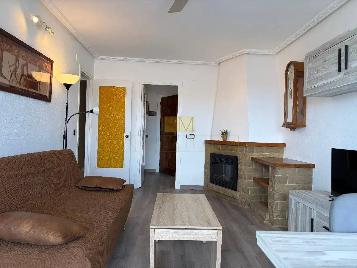 Sala de estar de Ático de alquiler en Cunit con Aire acondicionado, Calefacción y Terraza