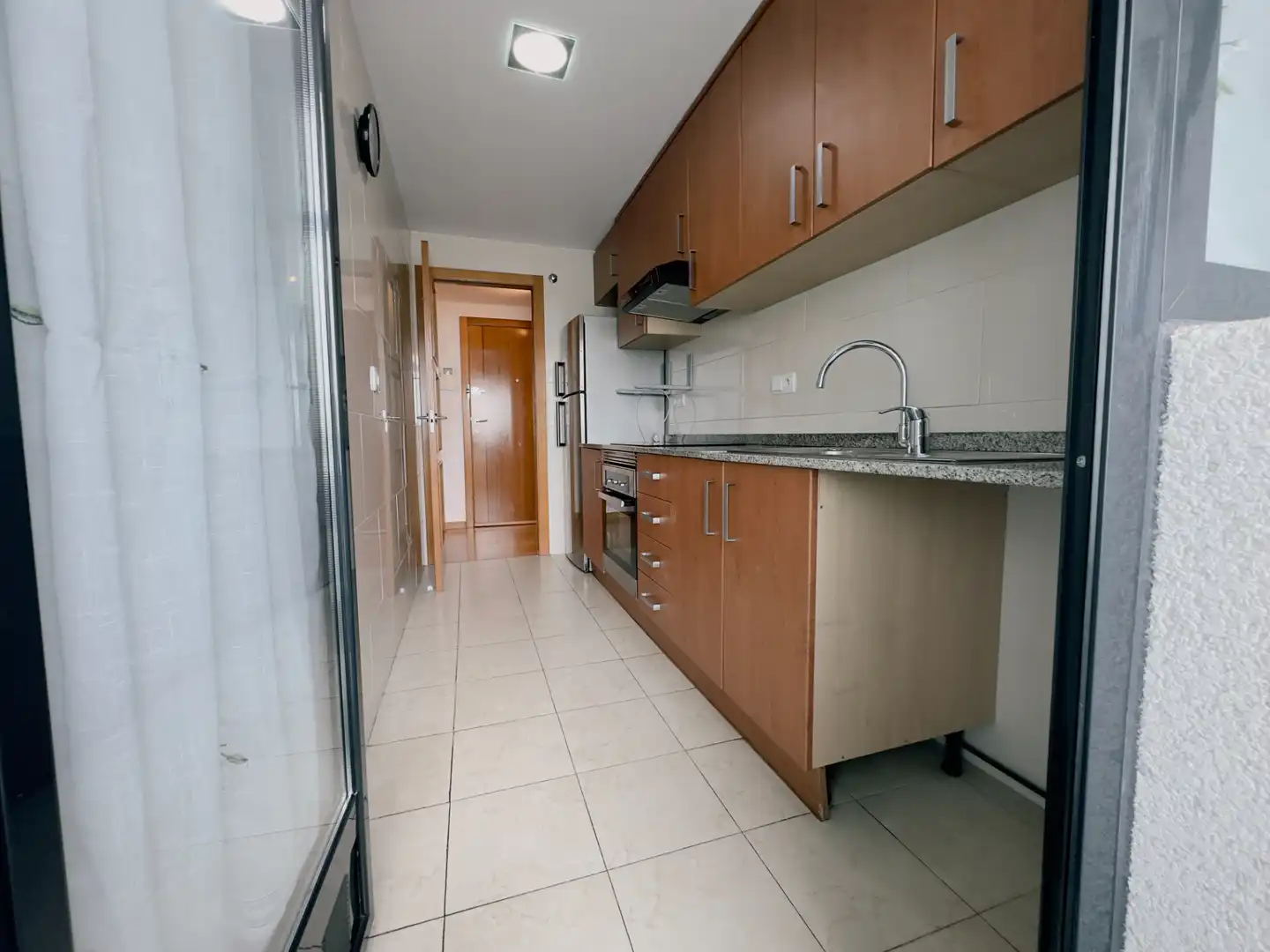 Cocina de Apartamento en venta en Santa Pola con Aire acondicionado, Calefacción y Parquet