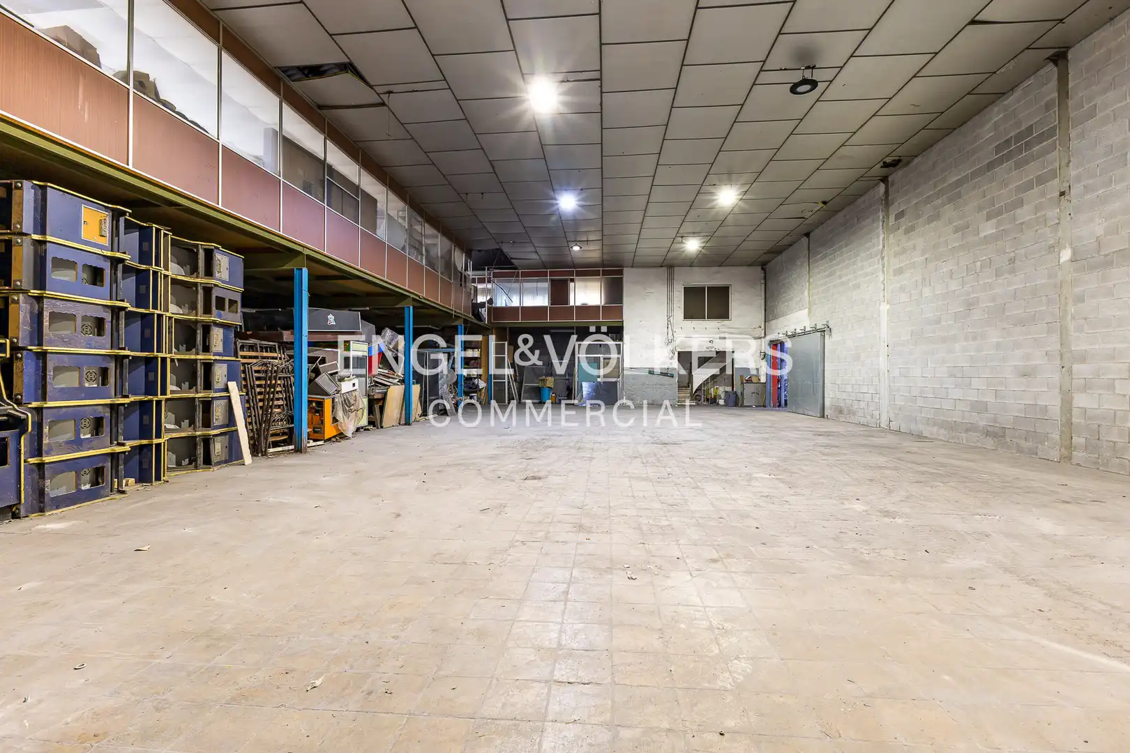 Nau industrial en venda en El Prat de Llobregat