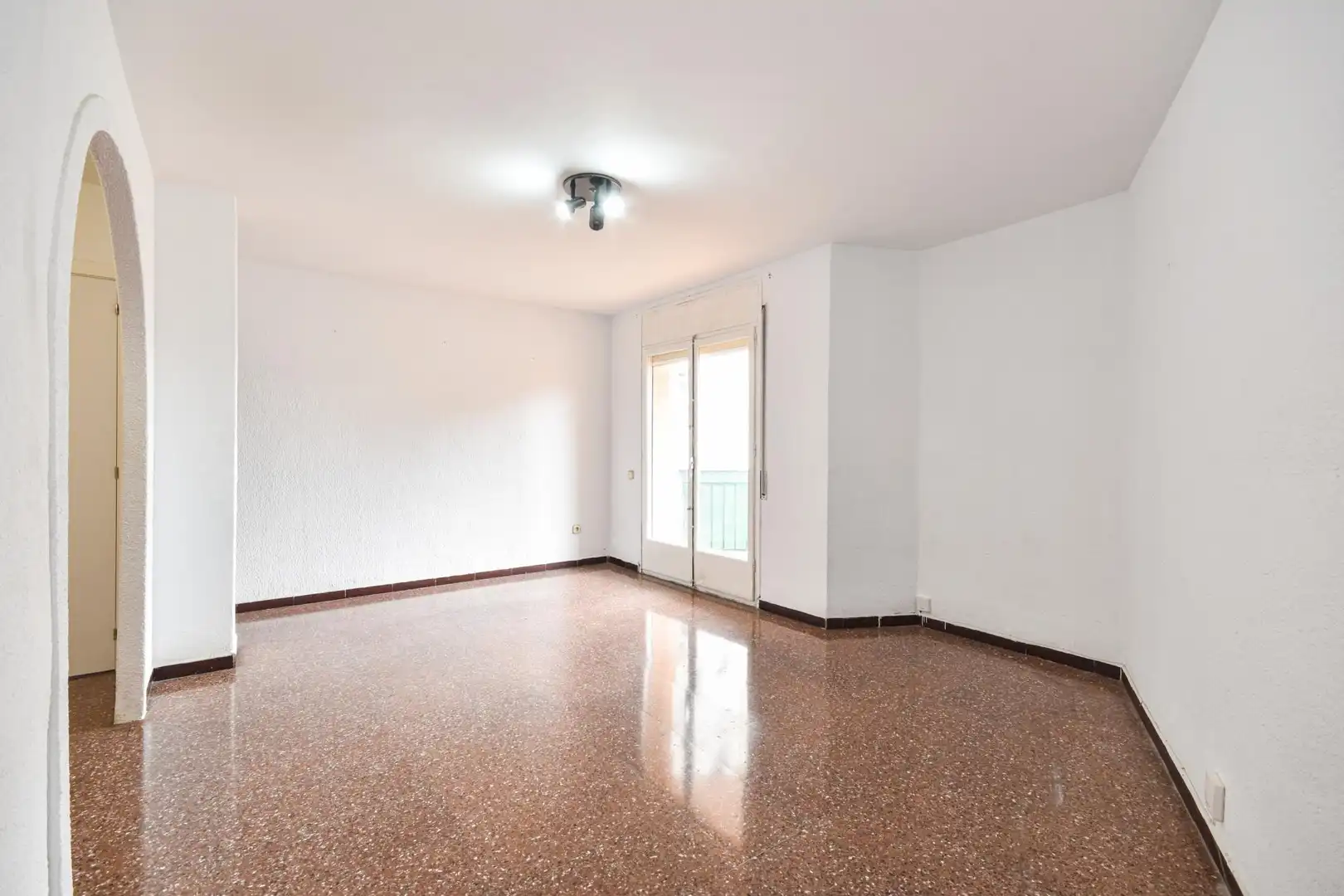 Sala de estar de Piso en venta en Terrassa con Calefacción
