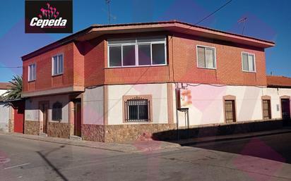 Exterior view of House or chalet for sale in Malagón