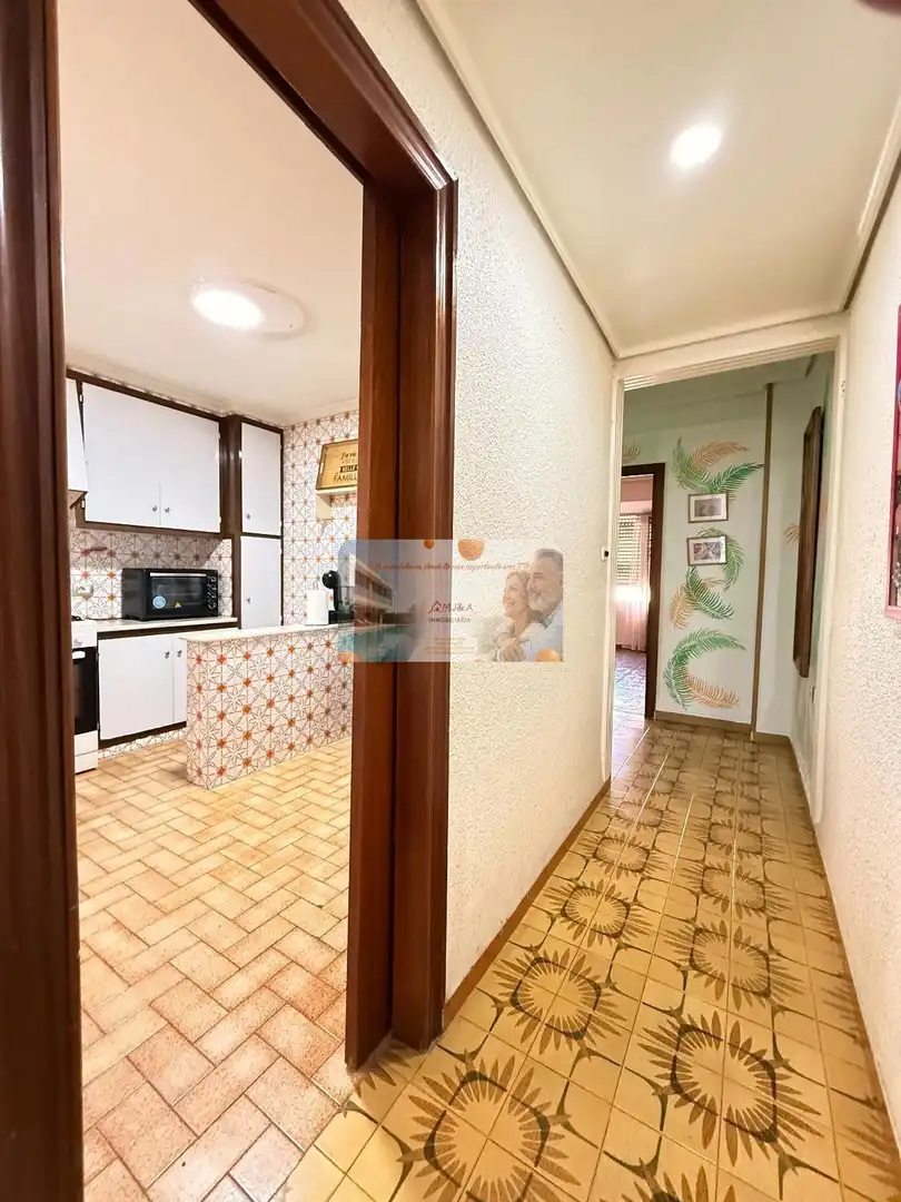 Kitchen of Flat for sale in Castellón de la Plana / Castelló de la Plana  with Terrace, Storage room and Balcony
