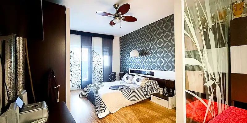 Bedroom of Flat for sale in Vegas del Genil  with Terrace