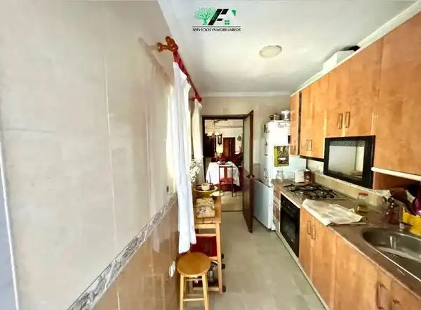 Cuina de Casa o xalet en venda en Begíjar amb Aire condicionat