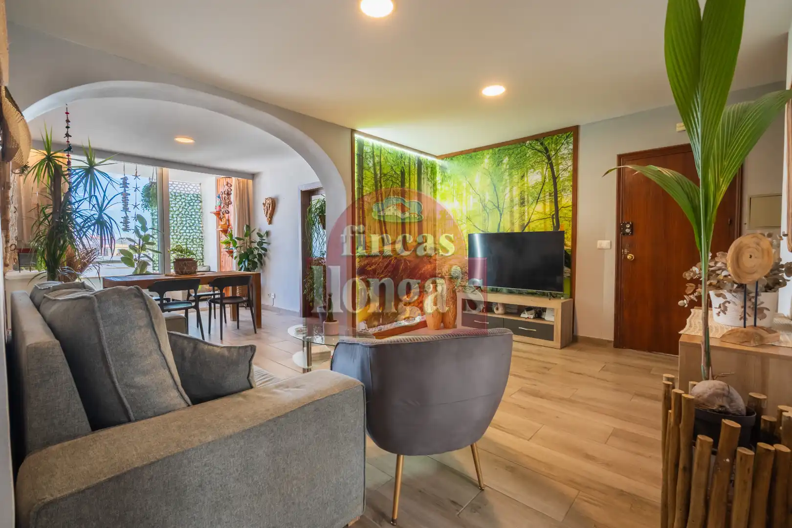Living room of Flat for sale in Ciutadella 