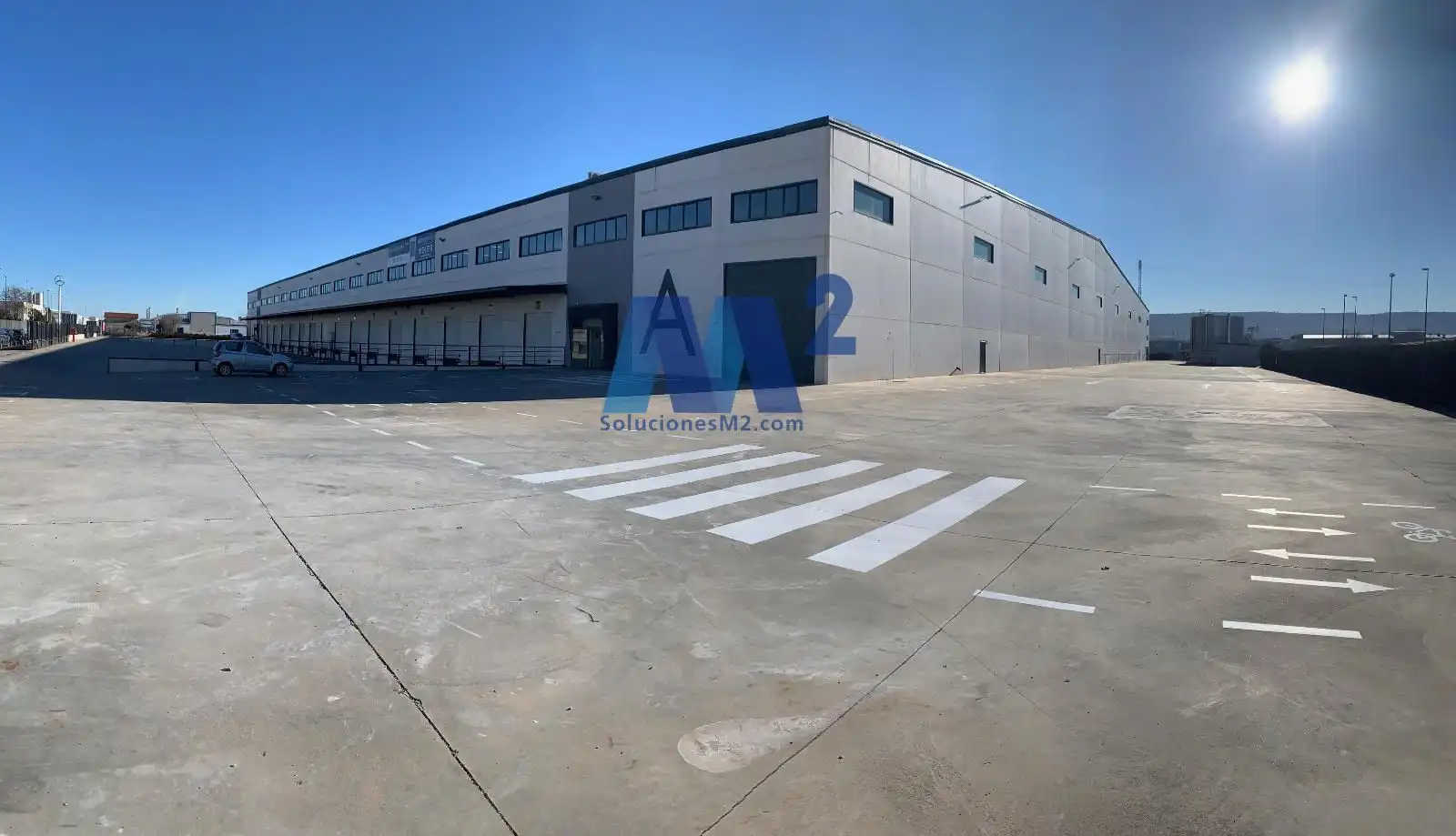 Nau industrial de lloguer a Conde de Romanones