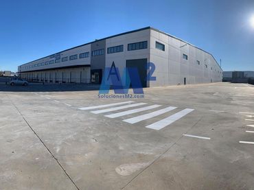 Nau industrial de lloguer a Conde de Romanones