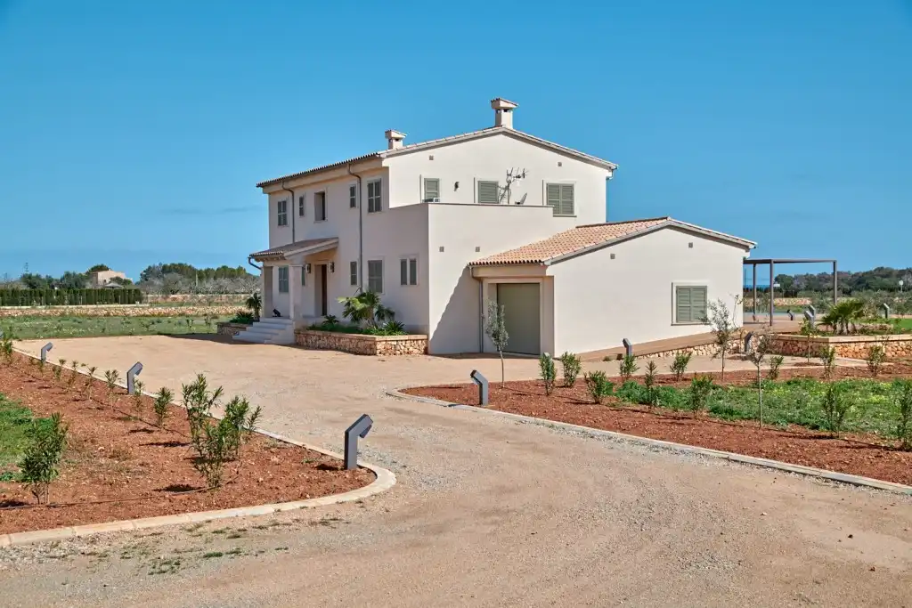 Exterior view of Country homes for sale in Manacor  with Air Conditioner, Heating and Private garden