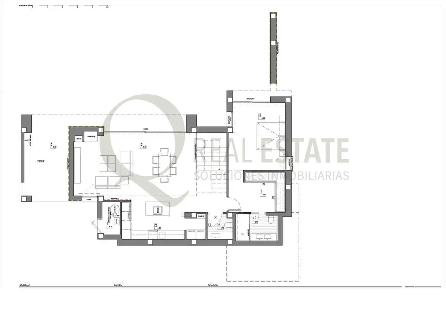 Villa mit Pool zum Verkauf in Carretera Carretera Cumbre del Sol, imagen 11