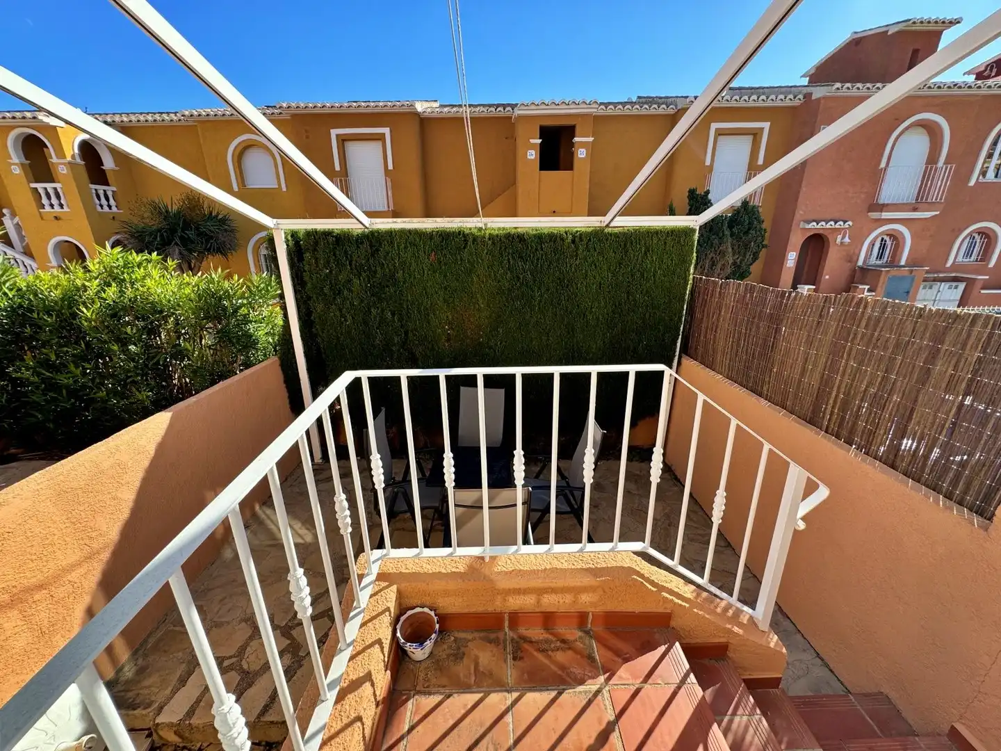 Terraza de Apartamento de alquiler en Benitachell / El Poble Nou de Benitatxell con Aire acondicionado, Calefacción y Terraza