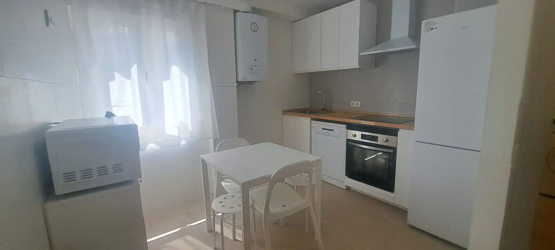 Kitchen of Flat for rent in Ávila  with Heating and Terrace