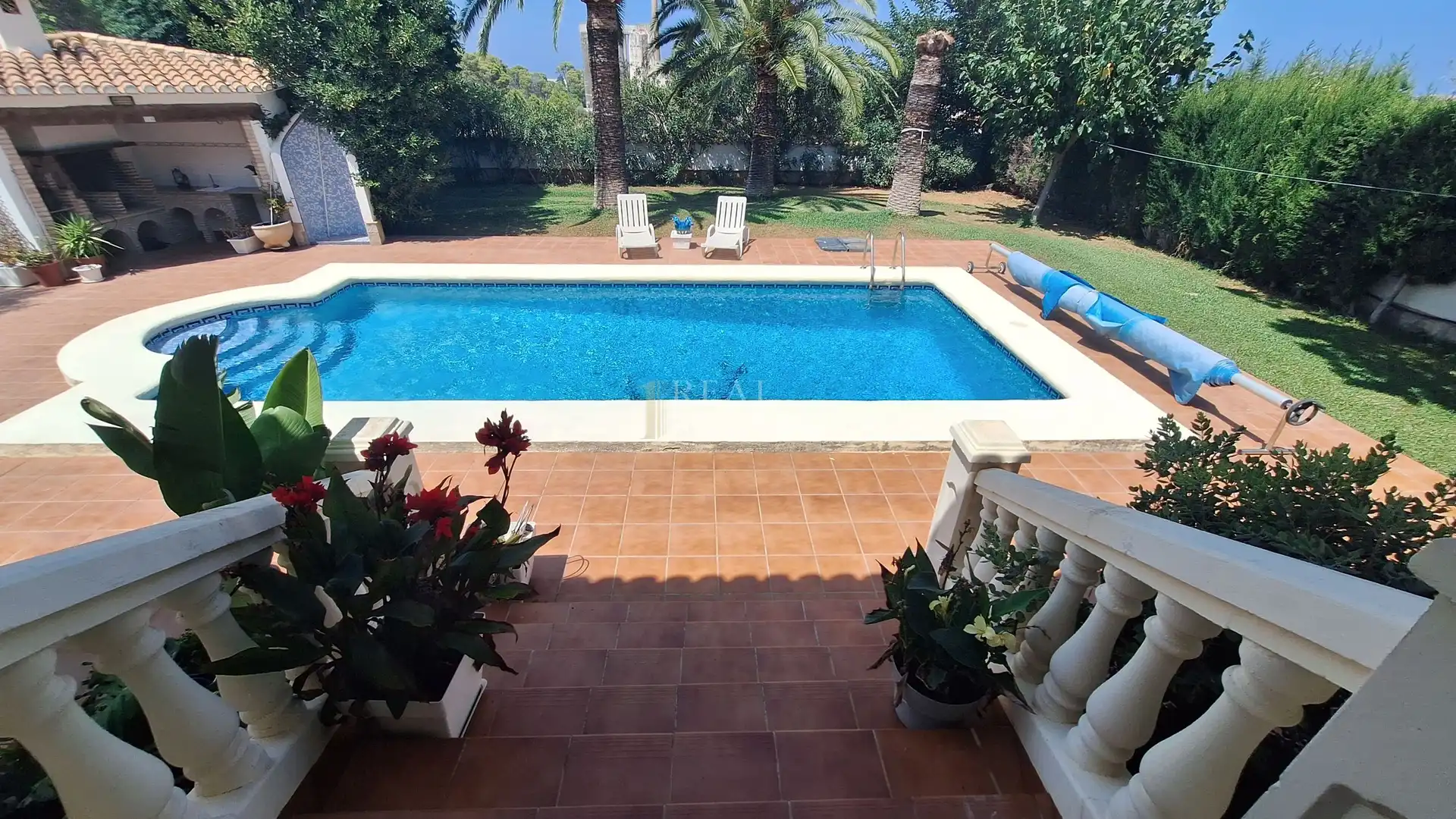 Piscina de Casa o chalet en venta en Dénia con Aire acondicionado, Calefacción y Terraza