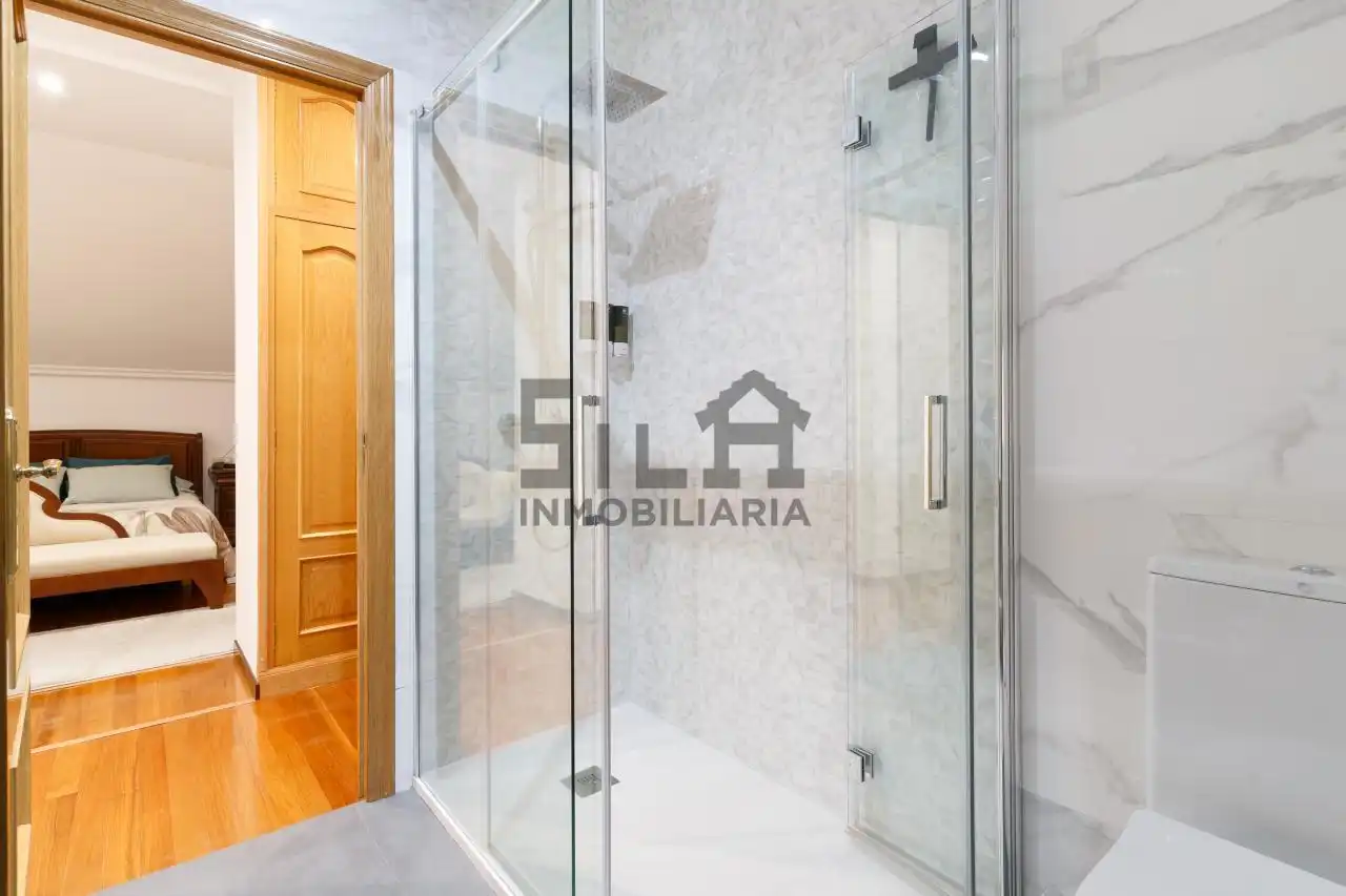 Bathroom of Houses for sale in Taboadela  with Heating, Private garden and Terrace