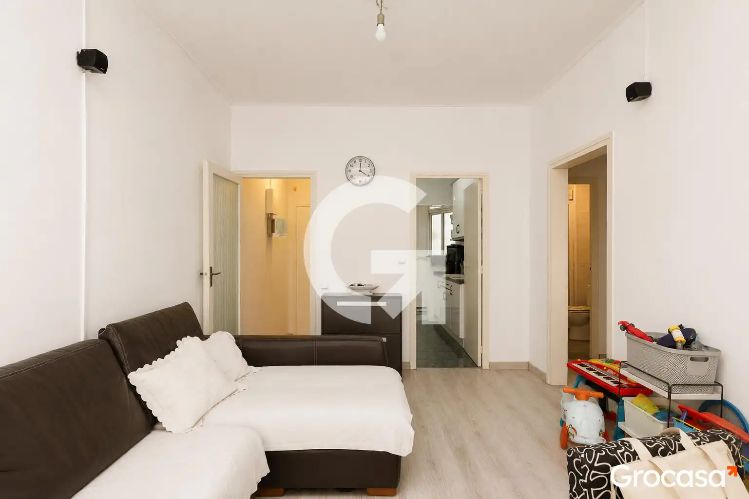 Bedroom of Flat for sale in Gavà  with Air Conditioner, Oven and Balcony