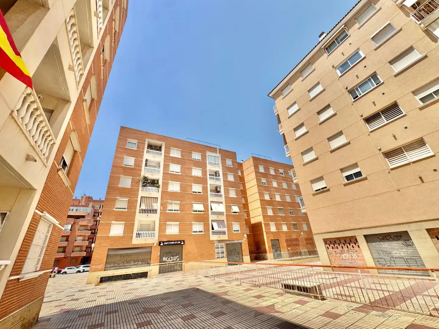 Exterior view of Flat for sale in Orihuela  with Balcony