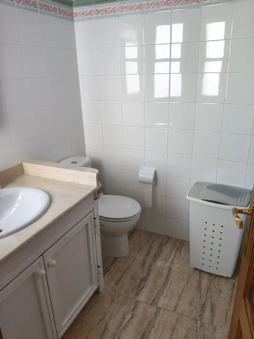 Bathroom of Flat for rent in Güímar  with Terrace, Furnished and Oven